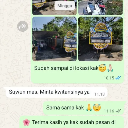 Pengiriman Papan Bunga Duka Cibeber Cimahi Selatan