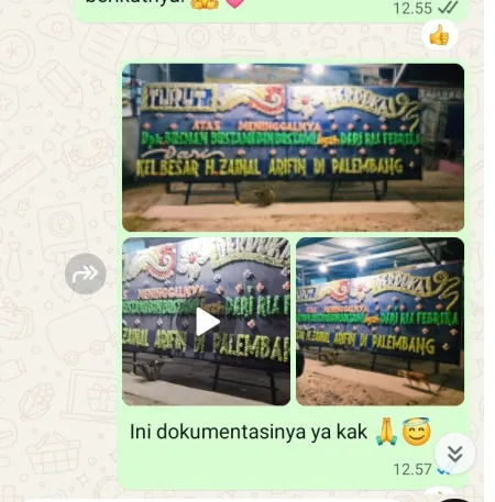 Pengiriman Papan Bunga Duka Cibeber Cimahi Selatan