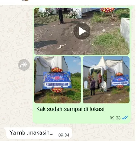 Pengiriman Karangan Bunga Cibeber Cimahi Selatan