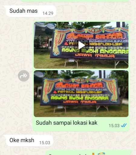 Pengiriman Papan Bunga Cibeber Cimahi Selatan