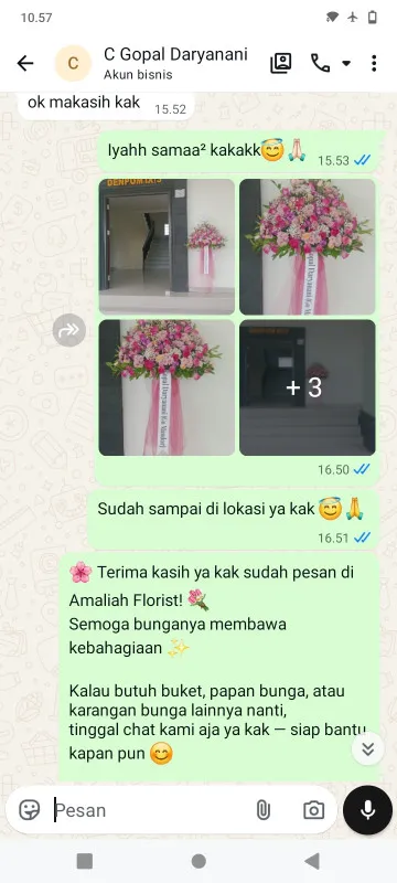 Pengiriman Karangan Bunga Cibeber Cimahi Selatan