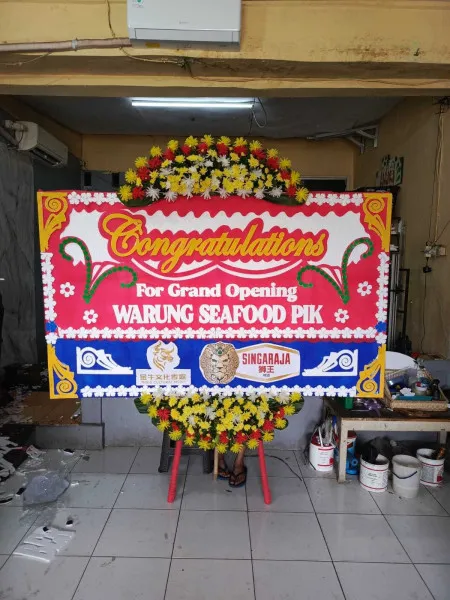 Papan Bunga Ucapan Selamat Cibeber Cimahi Selatan