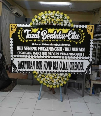 Papan Bunga di Cibeber Cimahi Selatan